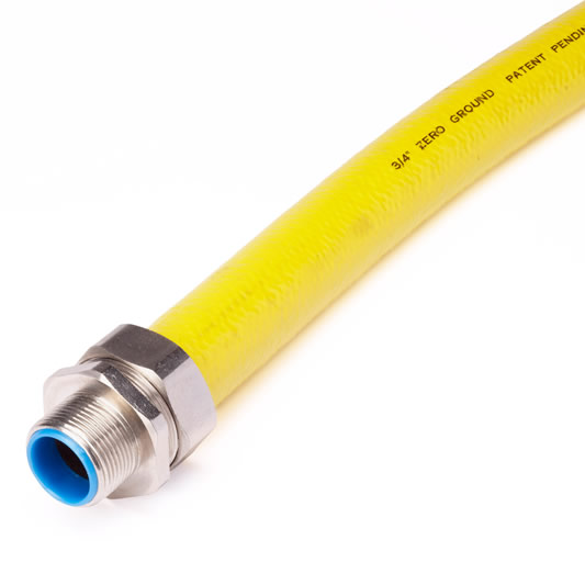 Stainless Steel Straight Connector - Male Thread